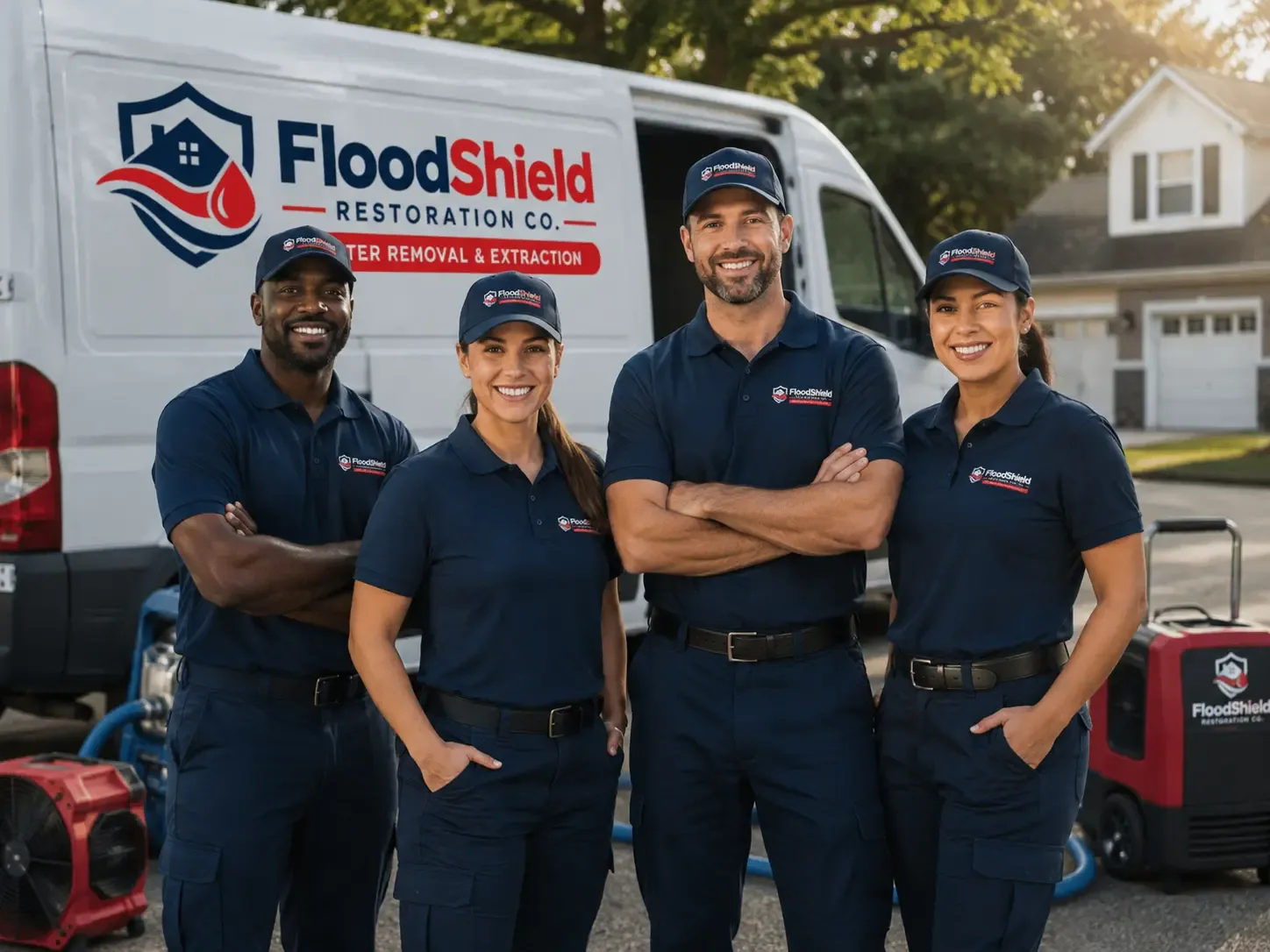 Flood Damage Restoration company in Burkeville, TX
